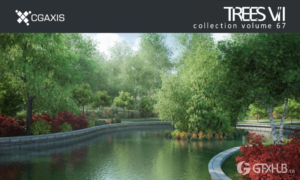 CGAxis 310个高品质3D模型合集 CGAxis Complete 4