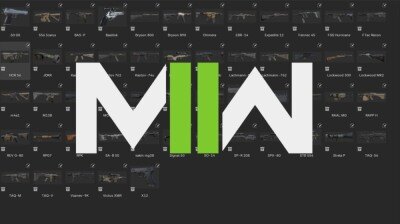 使命召唤：现代战争 II (2022) Blender 武器资源库