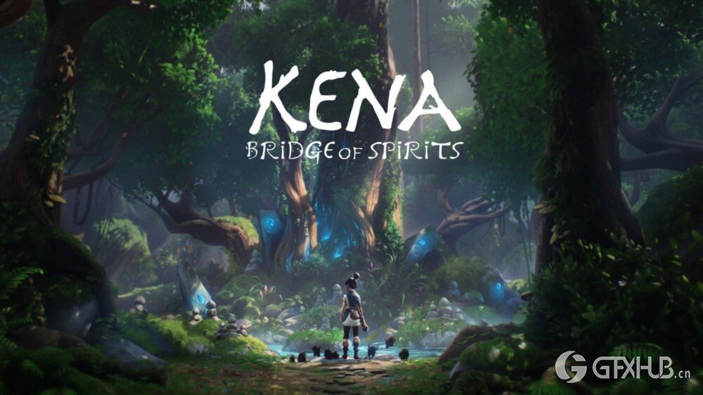 《凯娜:精神之桥》 Blender 3D模型资源库