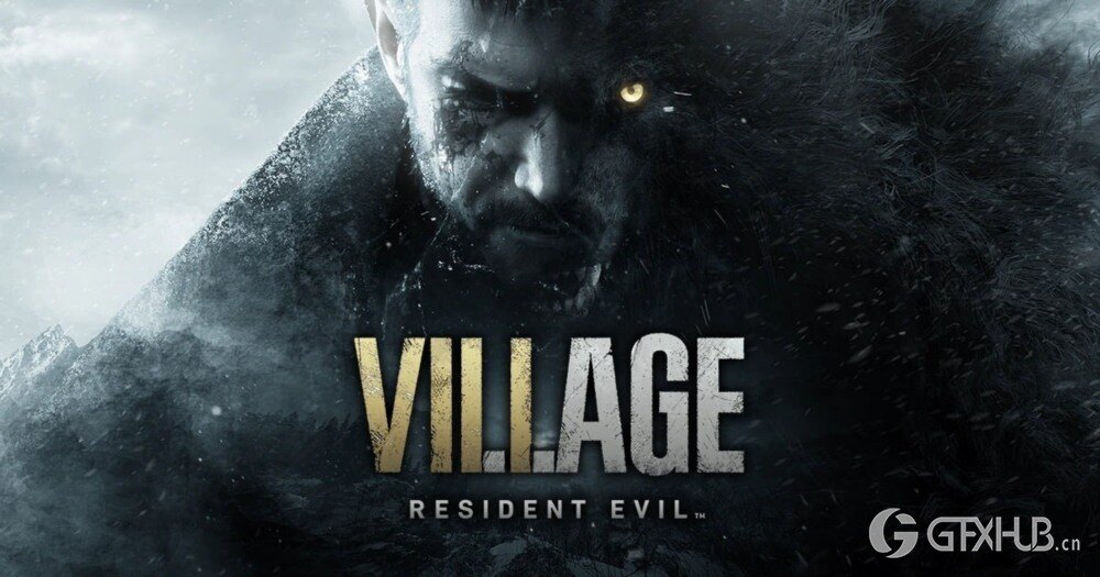 《生化危机村庄》 Blender 3D模型游戏资源