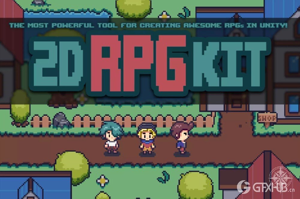 Unity 游戏资产资源合集2025年8月第1季