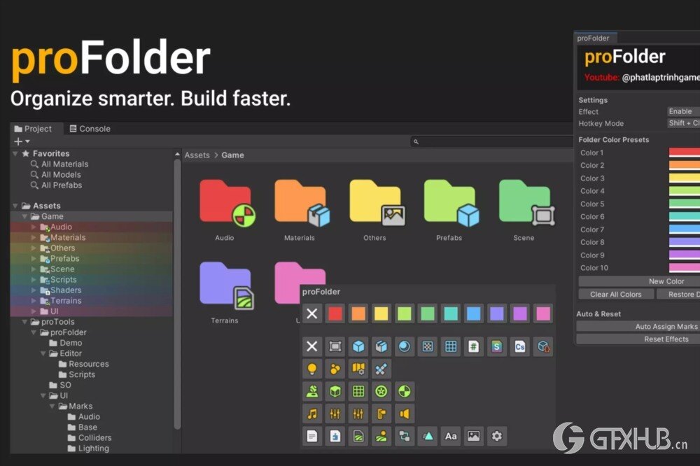 Unity 游戏资产资源合集2025年8月第1季