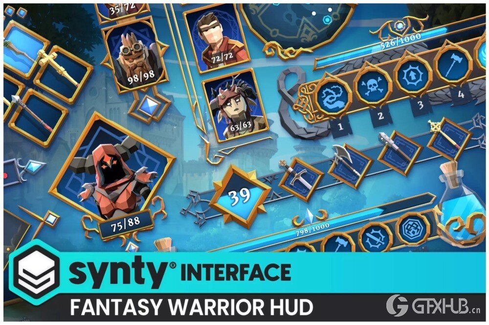 Unity 游戏资产资源合集2025年8月第1季