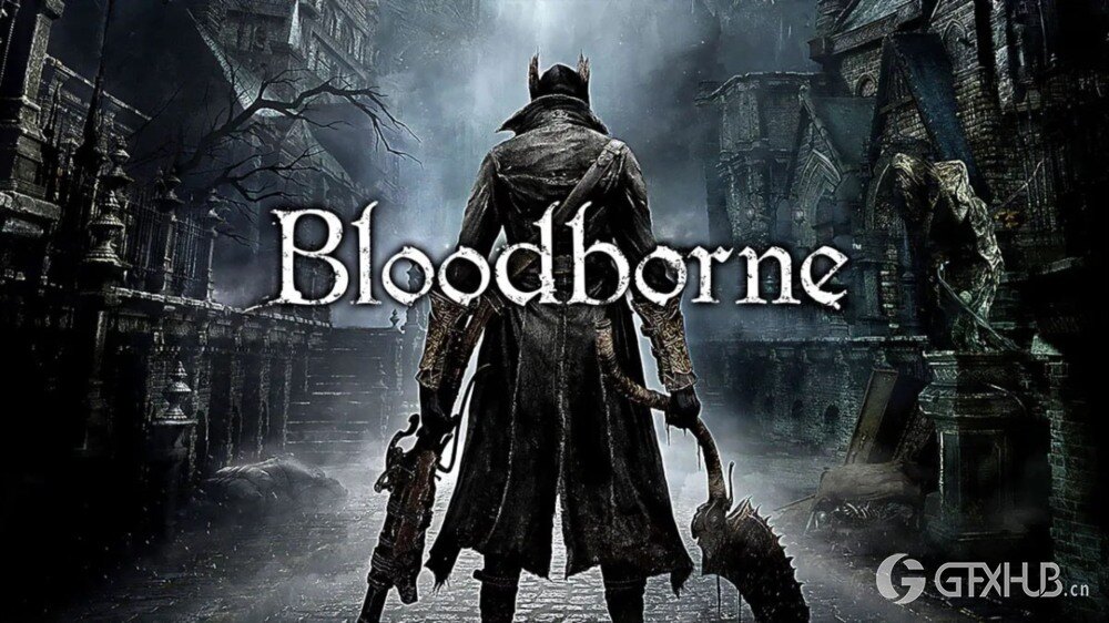 《血源诅咒》游戏角色 Blender 3D模型合集