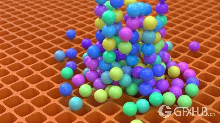 Blender 初学者三维动画教程 Blender Create Satisfying Animations