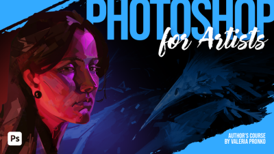 PS创意起点 练习画笔图层和遮罩教程