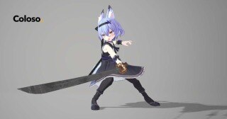 【中文字幕】3Dmax+Unity风格化游戏角色动画教程