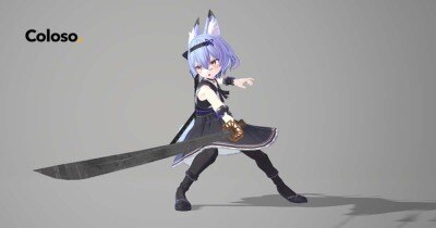 【中文字幕】3Dmax+Unity风格化游戏角色动画教程