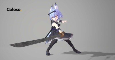 【中文字幕】3Dmax+Unity风格化游戏角色动画教程