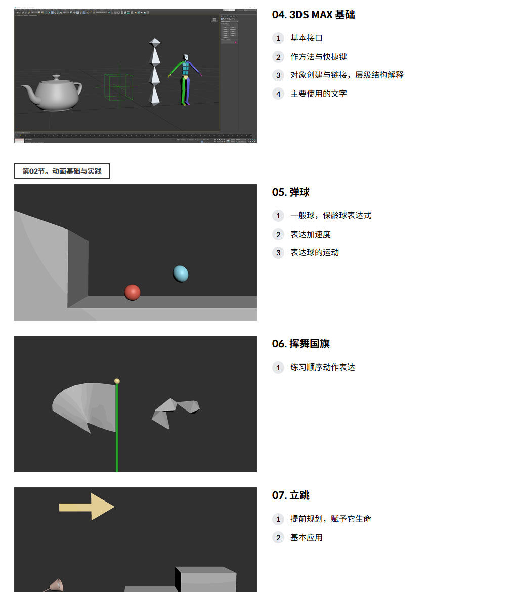 【中文字幕】3Dmax+Unity风格化游戏角色动画教程 - GFXHUB