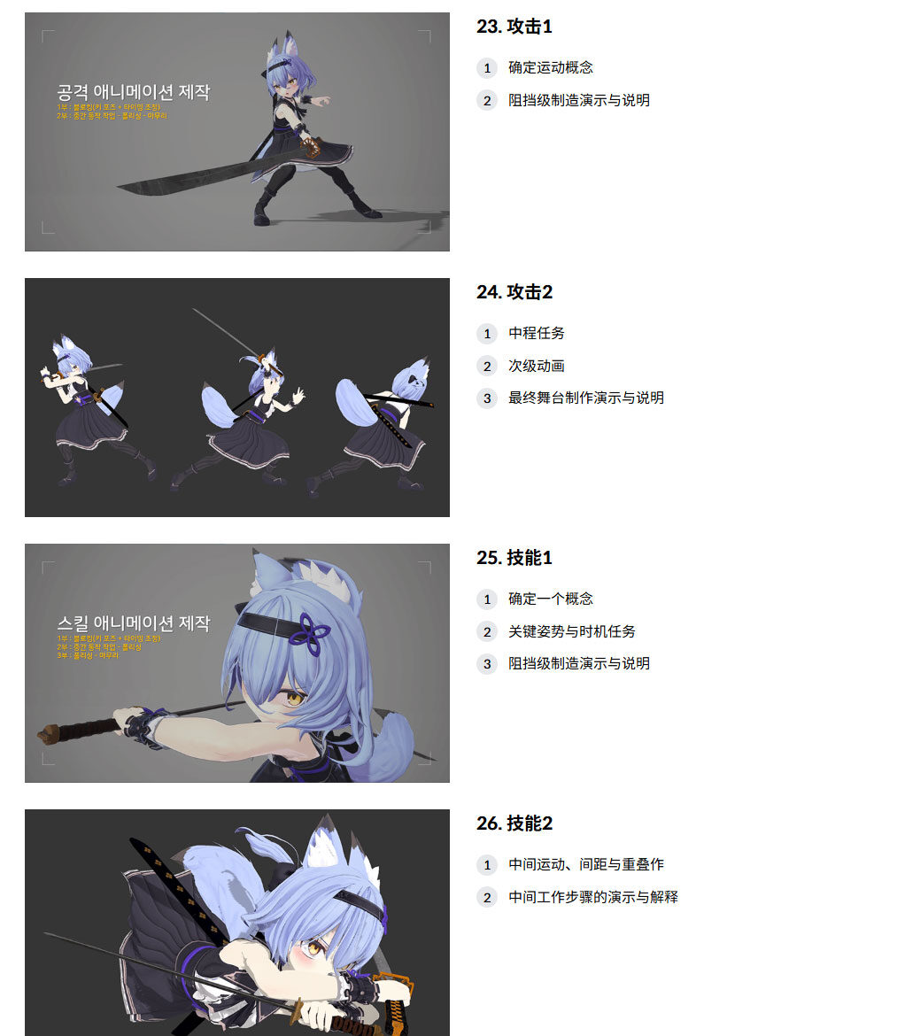 【中文字幕】3Dmax+Unity风格化游戏角色动画教程 - GFXHUB