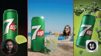 虚幻引擎5.6 产品渲染初学者指南 Product Rendering in Unreal Engine 5.6 Beginners Guide