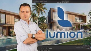 Lumion 12 建筑照片级渲染教程 Lumion 12 Mastery Architectural & Photorealistic Render A-Z