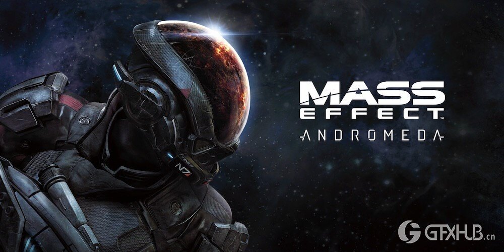 《质量效应：仙女座》 Blender 武器3D模型合集