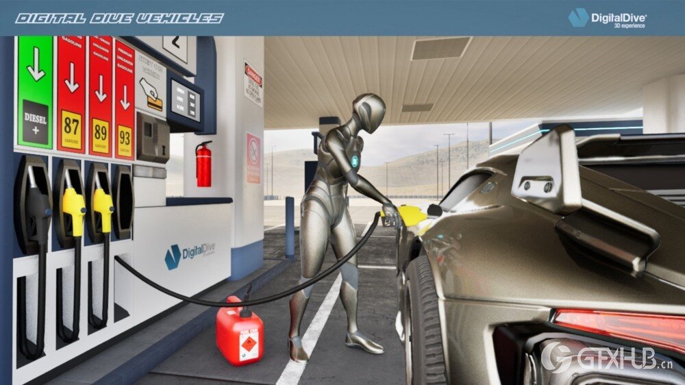 Unreal Engine 虚幻引擎 UE 游戏资产合集2025年11月第4季