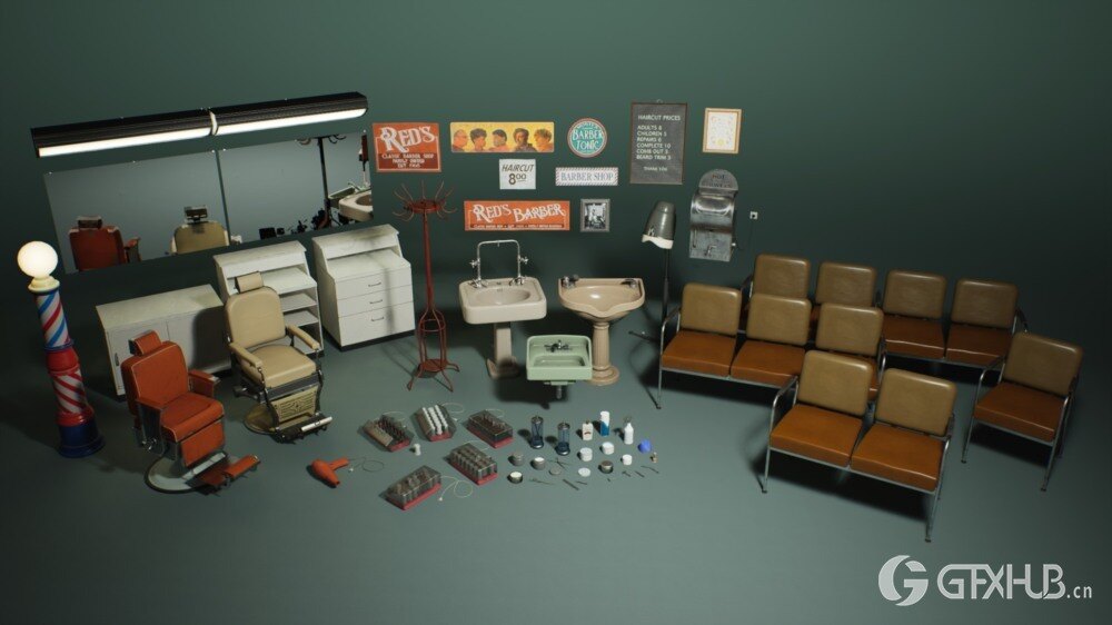 Unreal Engine 虚幻引擎 UE 游戏资产合集2025年11月第6季