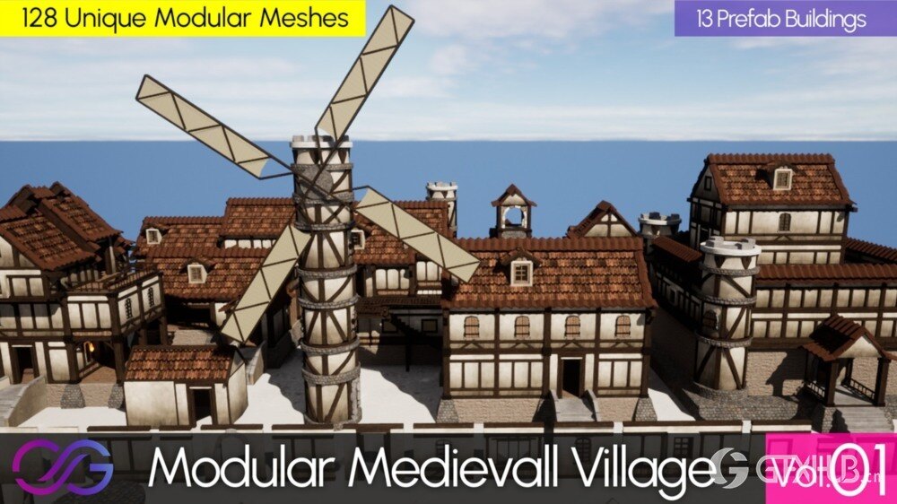 Unreal Engine 虚幻引擎 UE 游戏资产合集2025年11月第6季