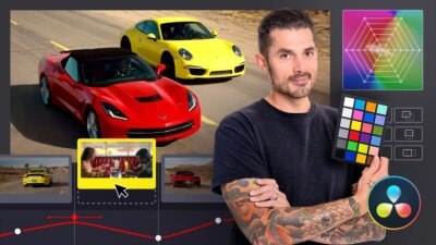 达芬奇 Resolve 初学者指南 DaVinci Resolve for Beginners