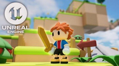 虚幻引擎5：初学者3D平台跳跃蓝图课程