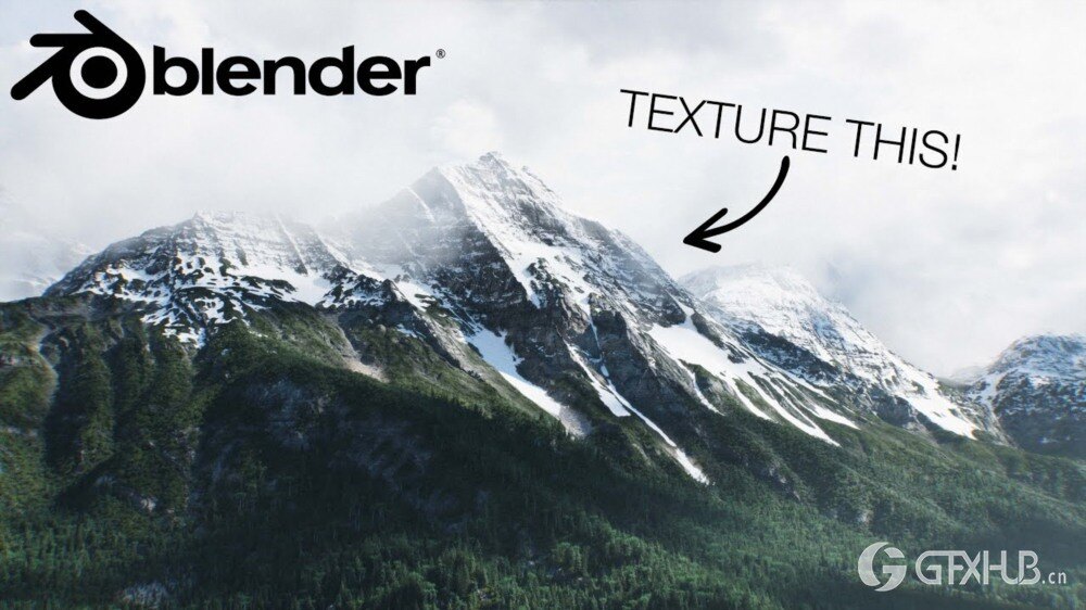 21组山脉高山地形模型 Classic Mountain Pack Full