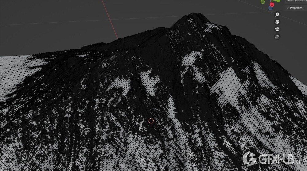 21组山脉高山地形模型 Classic Mountain Pack Full