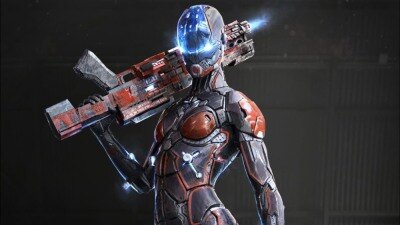 【中文字幕】ZBrush 中的科幻服装设计教程 Sci-Fi Costume Design in ZBrush