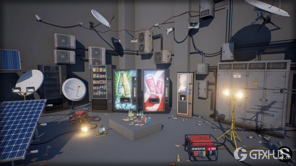 Unreal Engine 虚幻引擎 UE 游戏资产合集2025年11月第7季