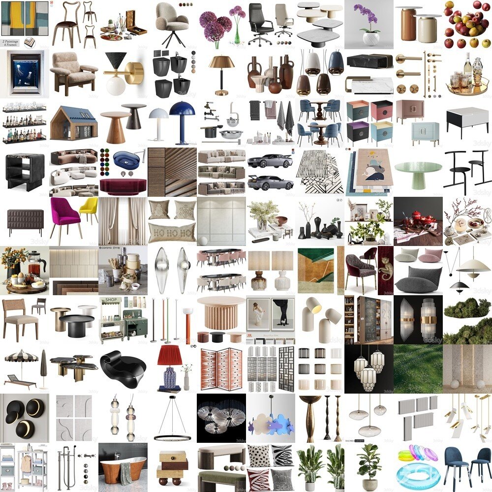 3DSky Pro 3D模型合辑2025年11月第5季