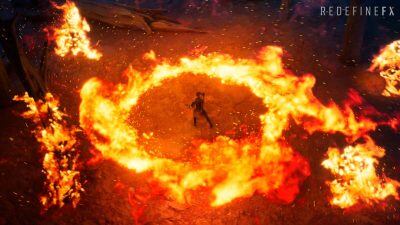 【中文字幕】虚幻引擎流体视觉特效系统创建实时体积烟雾模拟