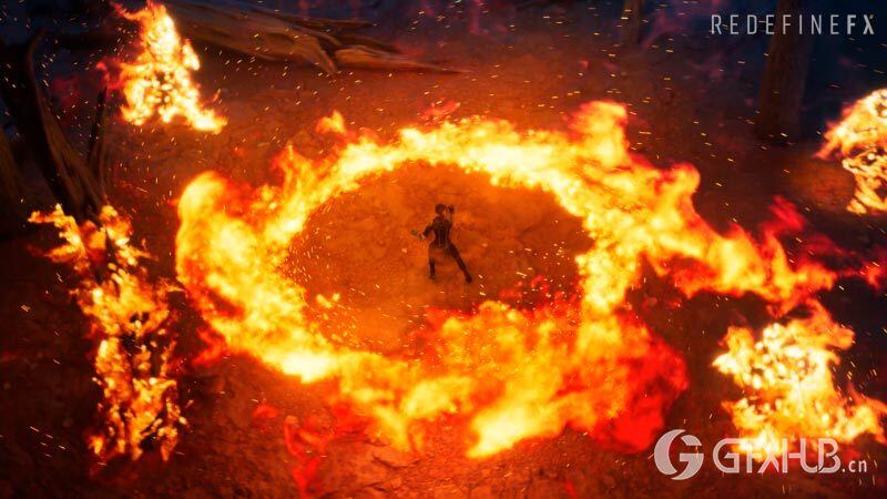 【中文字幕】虚幻引擎流体视觉特效系统创建实时体积烟雾模拟