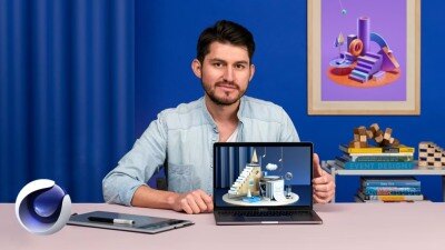 【中文字幕】Cinema 4D 和 Octane Render创建属于你的3D场景