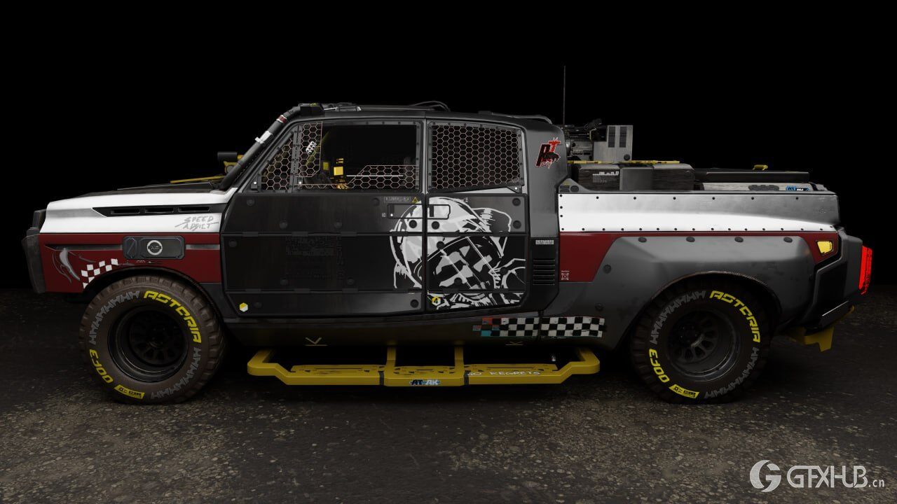 《赛博朋克2077》Blender 汽车模型合集