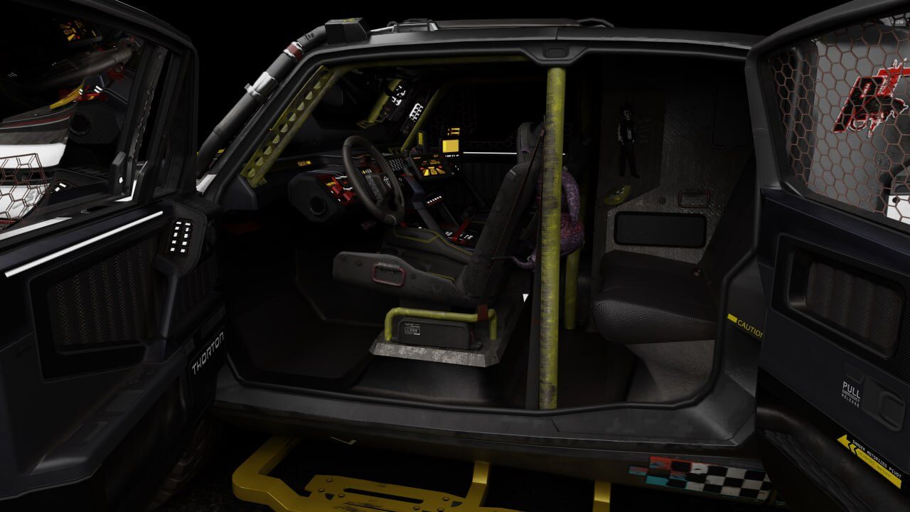 《赛博朋克2077》Blender 汽车模型合集 - GFXHUB