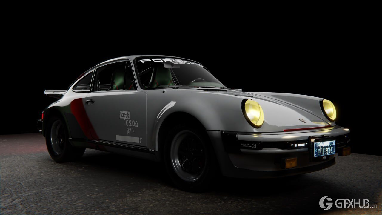 《赛博朋克2077》Blender 汽车模型合集