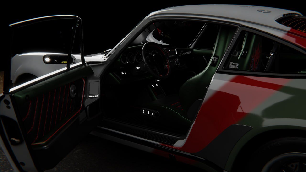 《赛博朋克2077》Blender 汽车模型合集 - GFXHUB