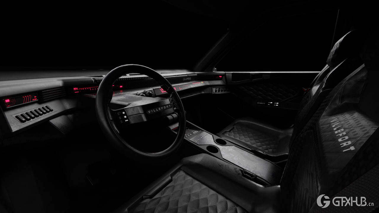 《赛博朋克2077》Blender 汽车模型合集