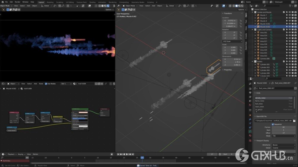 Blender 3D 片头设计入门教程 + 高级版 Introduction to Title Sequence Design