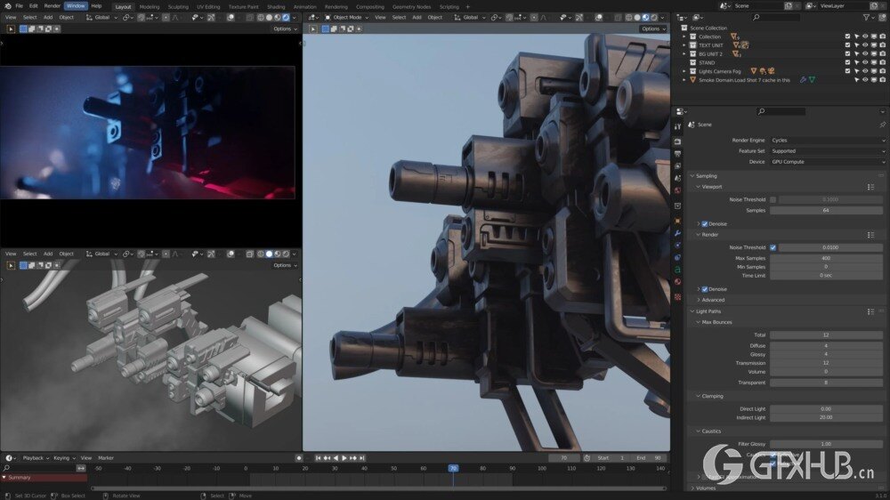 Blender 3D 片头设计入门教程 + 高级版 Introduction to Title Sequence Design