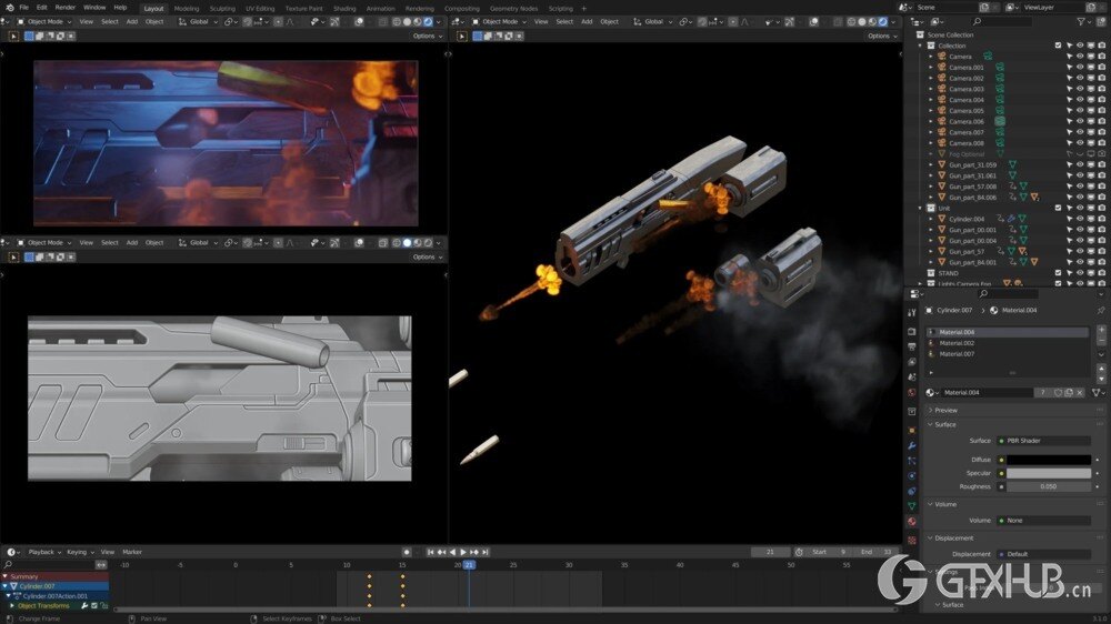 Blender 3D 片头设计入门教程 + 高级版 Introduction to Title Sequence Design