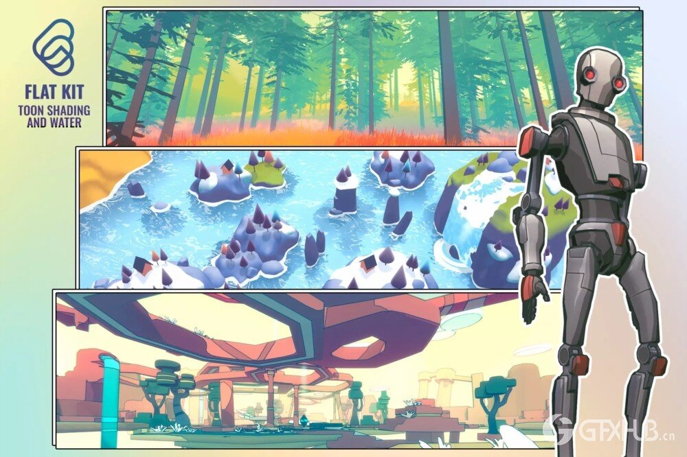 Unity 游戏资产合集2025年11月第3季