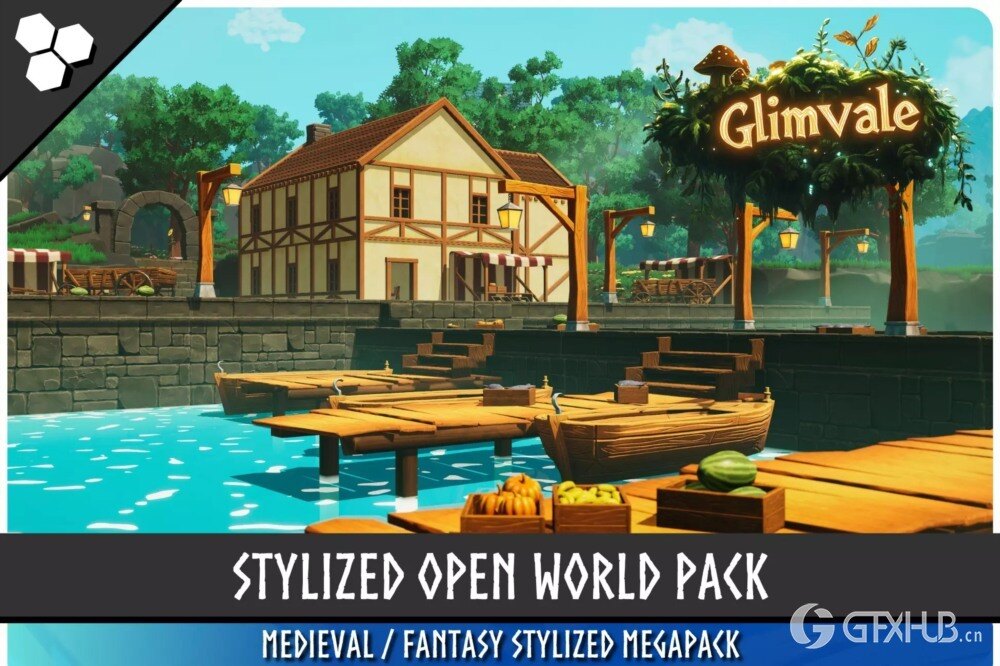 Unity 游戏资产合集2025年11月第3季