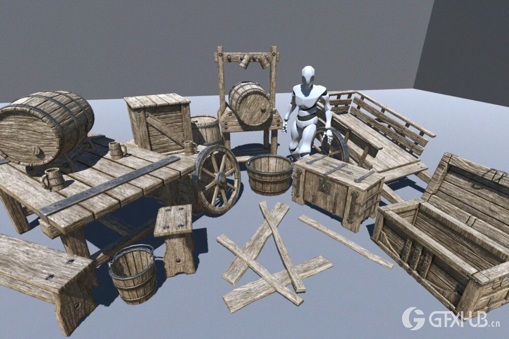 Unity 游戏资产合集2025年11月第3季