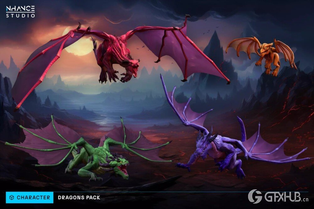 Unity 游戏资产合集2025年11月第3季