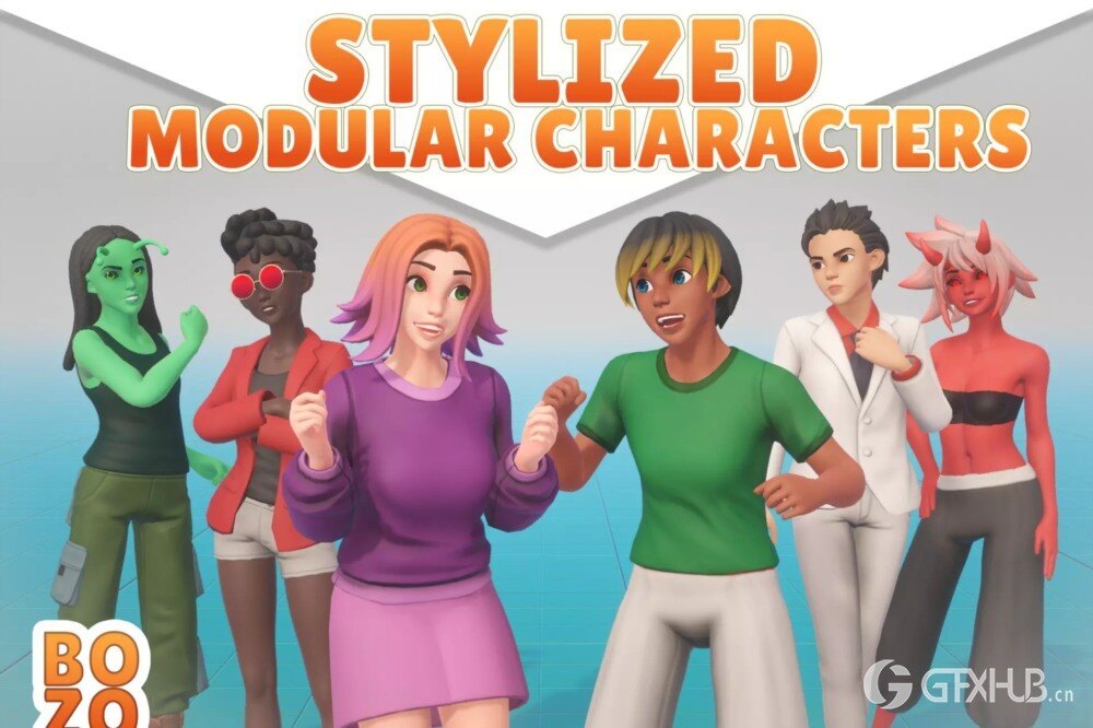 Unity 游戏资产合集2025年11月第3季