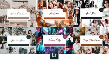 71个Lightroom预设合集套装 BUNDLE 08 Lightroom Collection