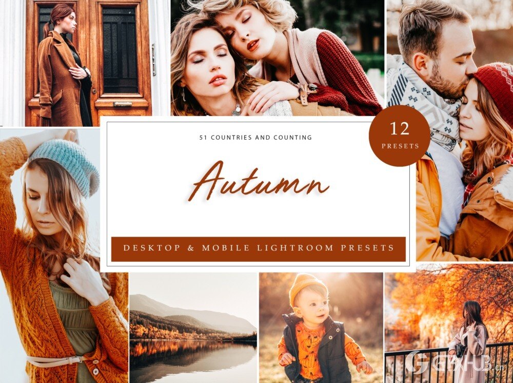 71个Lightroom预设合集套装 BUNDLE 08 Lightroom Collection