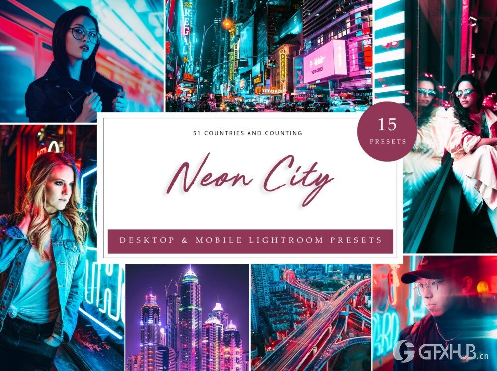 71个Lightroom预设合集套装 BUNDLE 08 Lightroom Collection