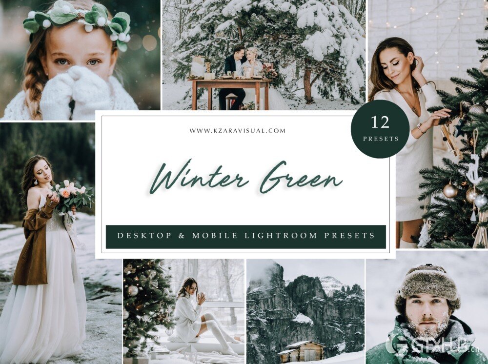 71个Lightroom预设合集套装 BUNDLE 08 Lightroom Collection