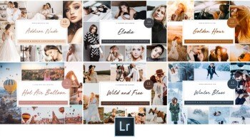 63个LR预设合集套装 BUNDLE 07 Lightroom Collection