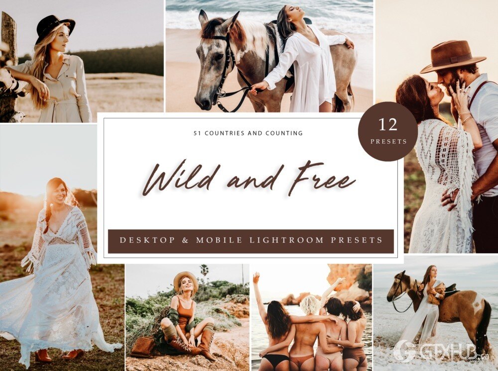 63个LR预设合集套装 BUNDLE 07 Lightroom Collection